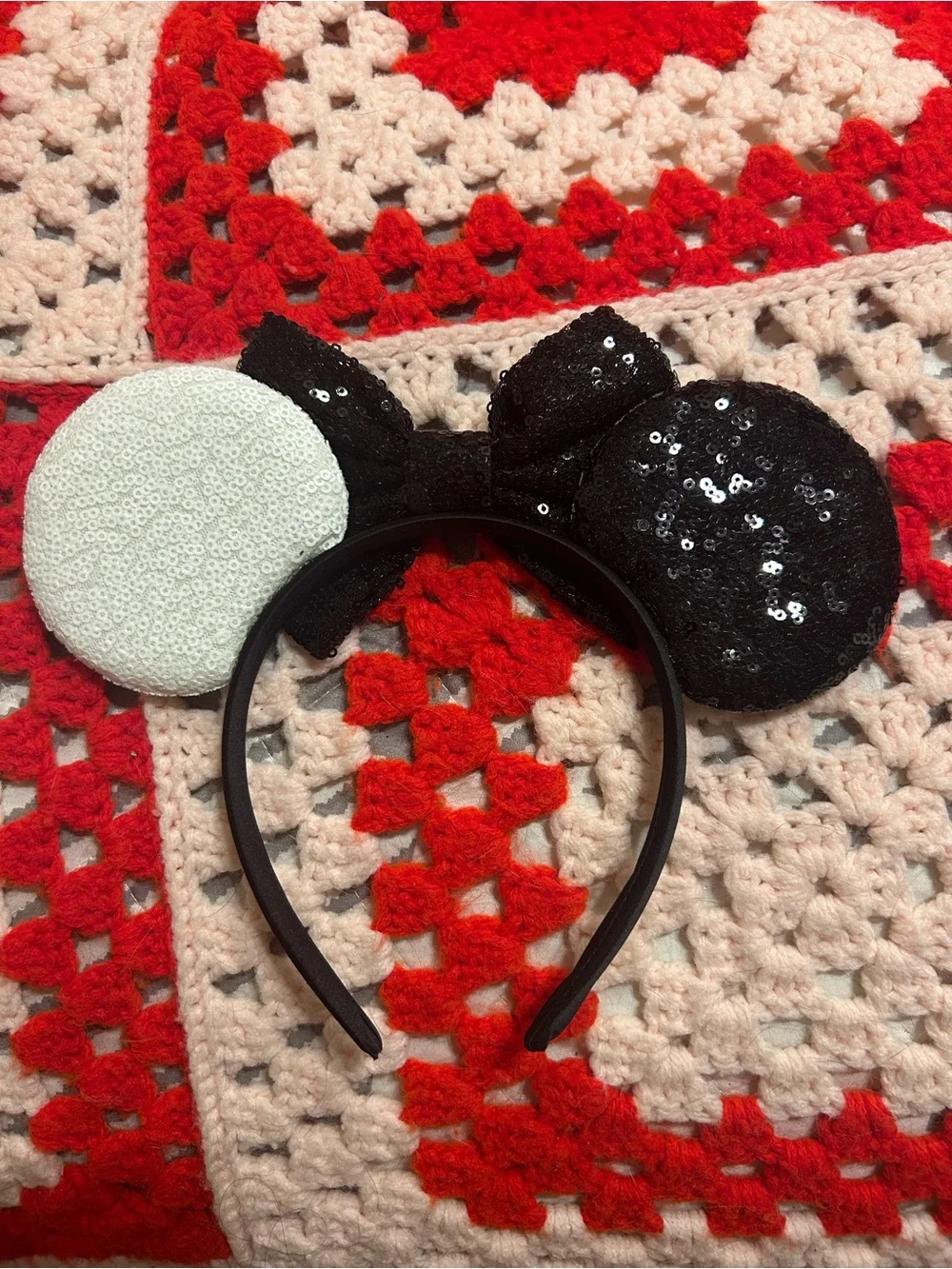 Jack and Oogie mouse ears headband